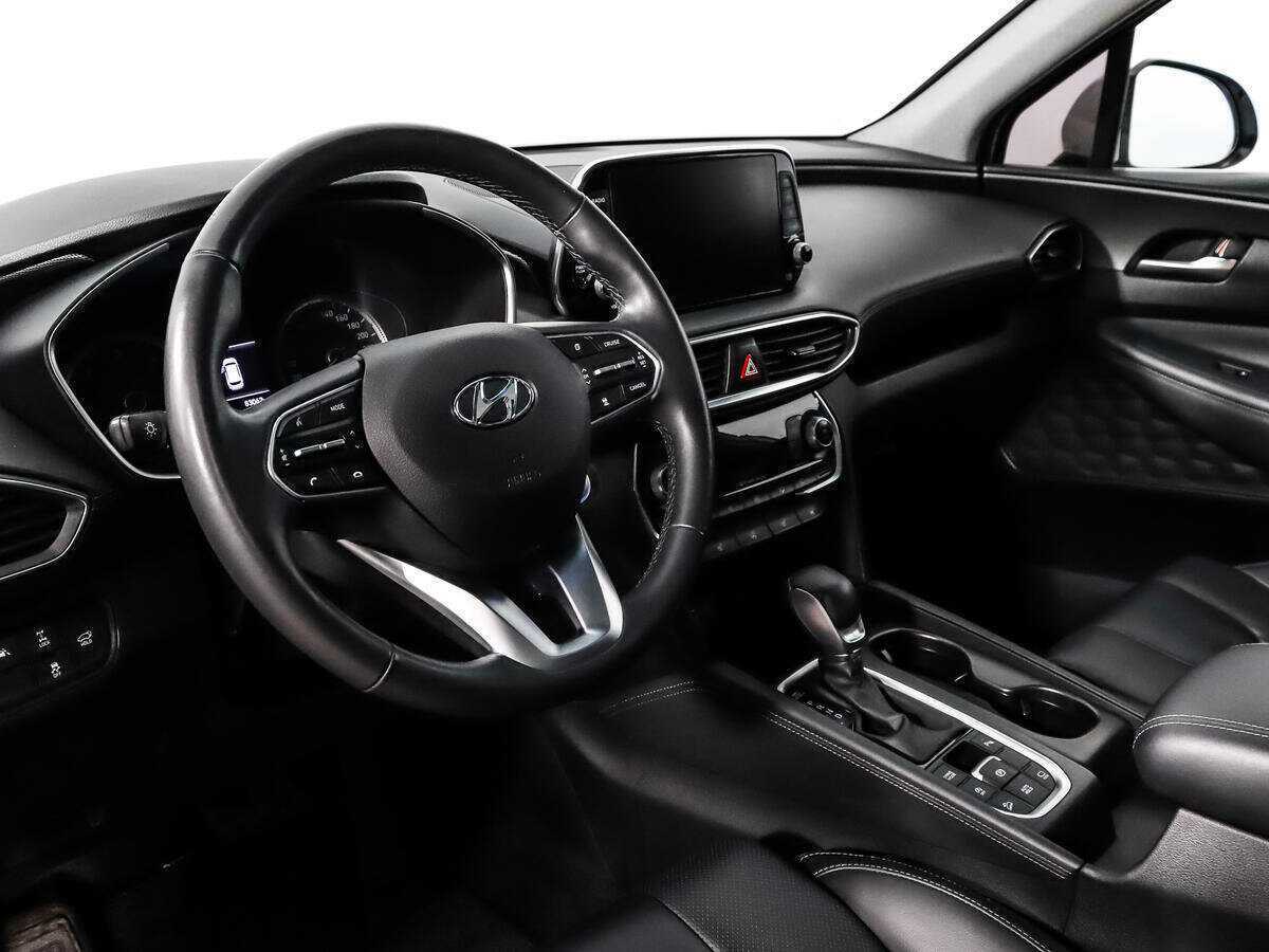 Hyundai Santa Fe с пробегом — 2018 год. Фото: #8