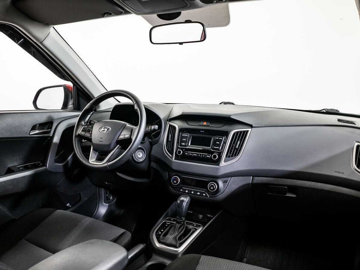 Hyundai Creta с пробегом — 2020 год. Фото: #6