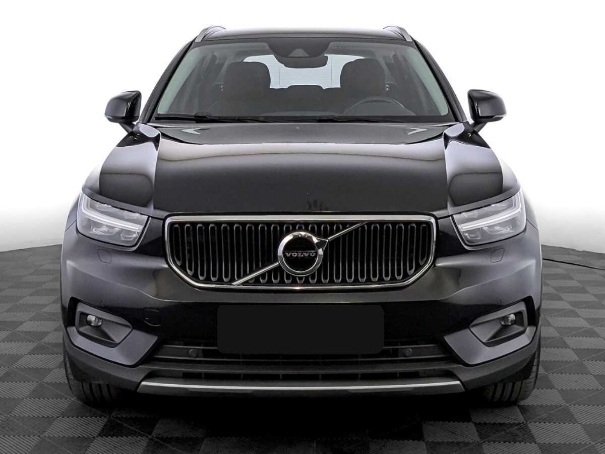 Volvo XC40 с пробегом — 2021 год. Фото: #1