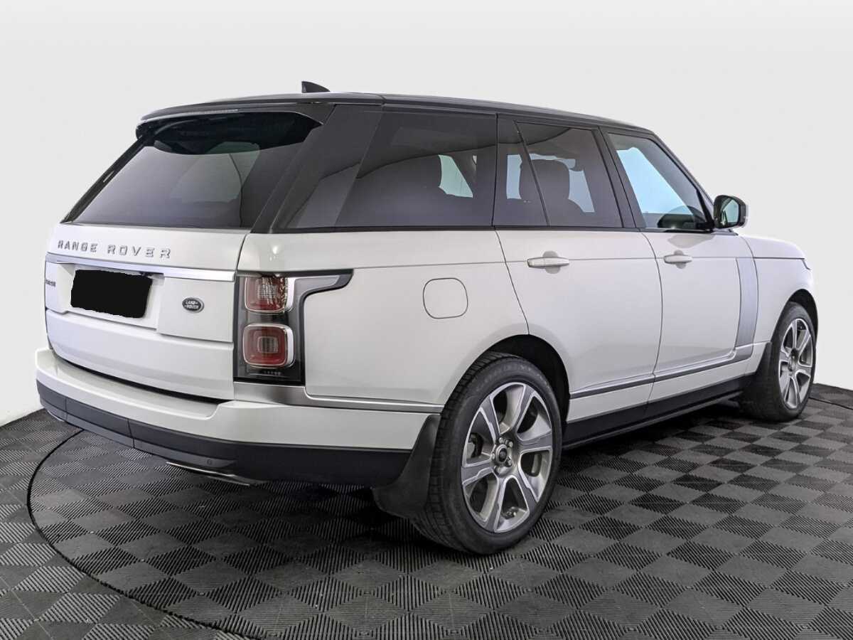 Land Rover Range Rover с пробегом — 2018 год. Фото: #4