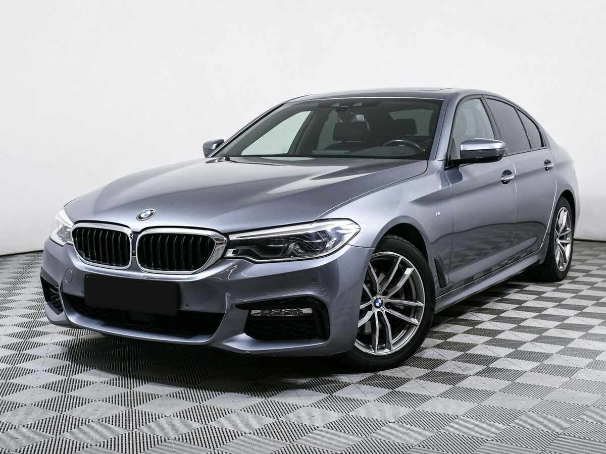 BMW 5 серии с пробегом — 2017 год. Посмотреть фото