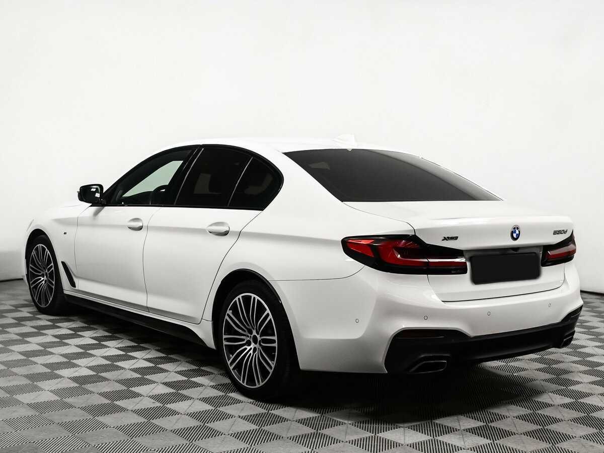BMW 5 серии с пробегом — 2018 год. Фото: #6