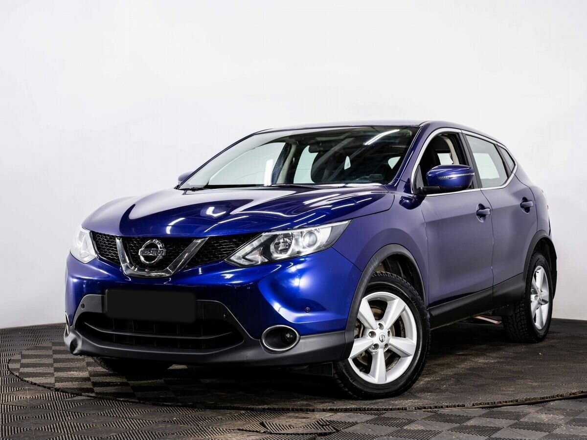 Nissan Qashqai с пробегом — 2017 год. Посмотреть фото