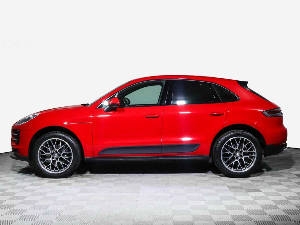 Porsche Macan с пробегом — 2019 год. Фото: #4