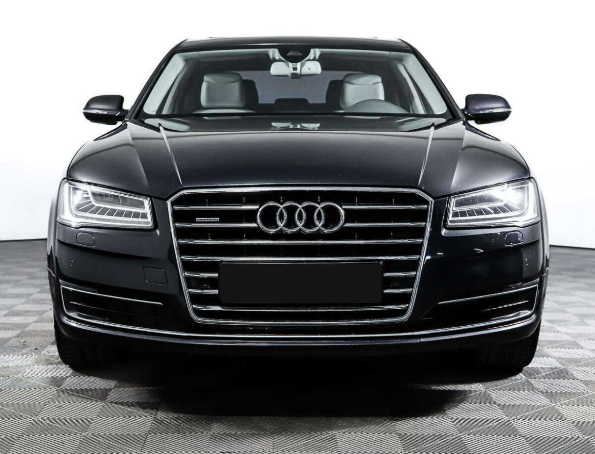 Audi A8 с пробегом — 2016 год. Фото: #1