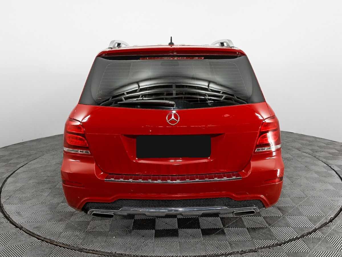 Mercedes-Benz GLK-Класс с пробегом — 2014 год. Фото: #5