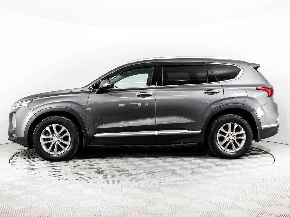Hyundai Santa Fe с пробегом — 2018 год. Фото: #8