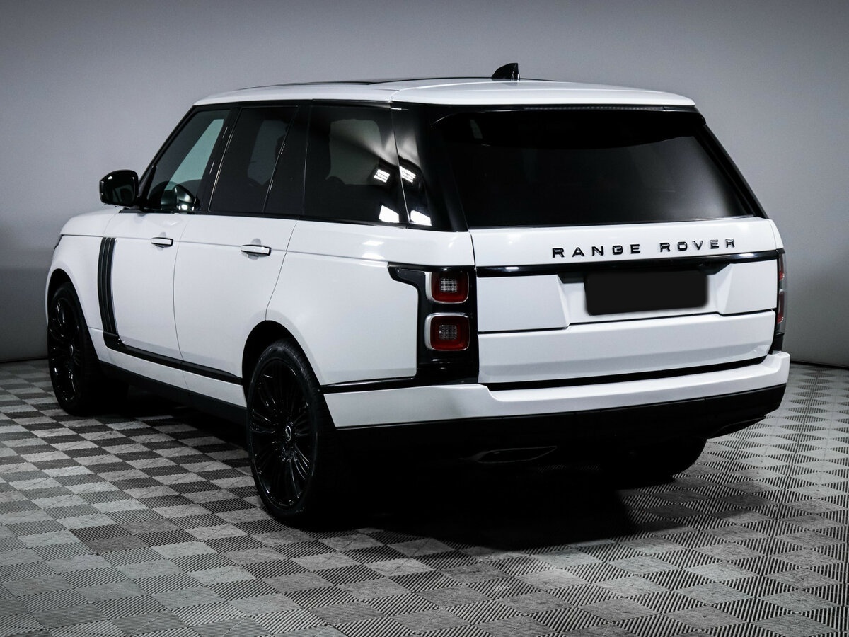 Land Rover Range Rover с пробегом — 2019 год. Фото: #5