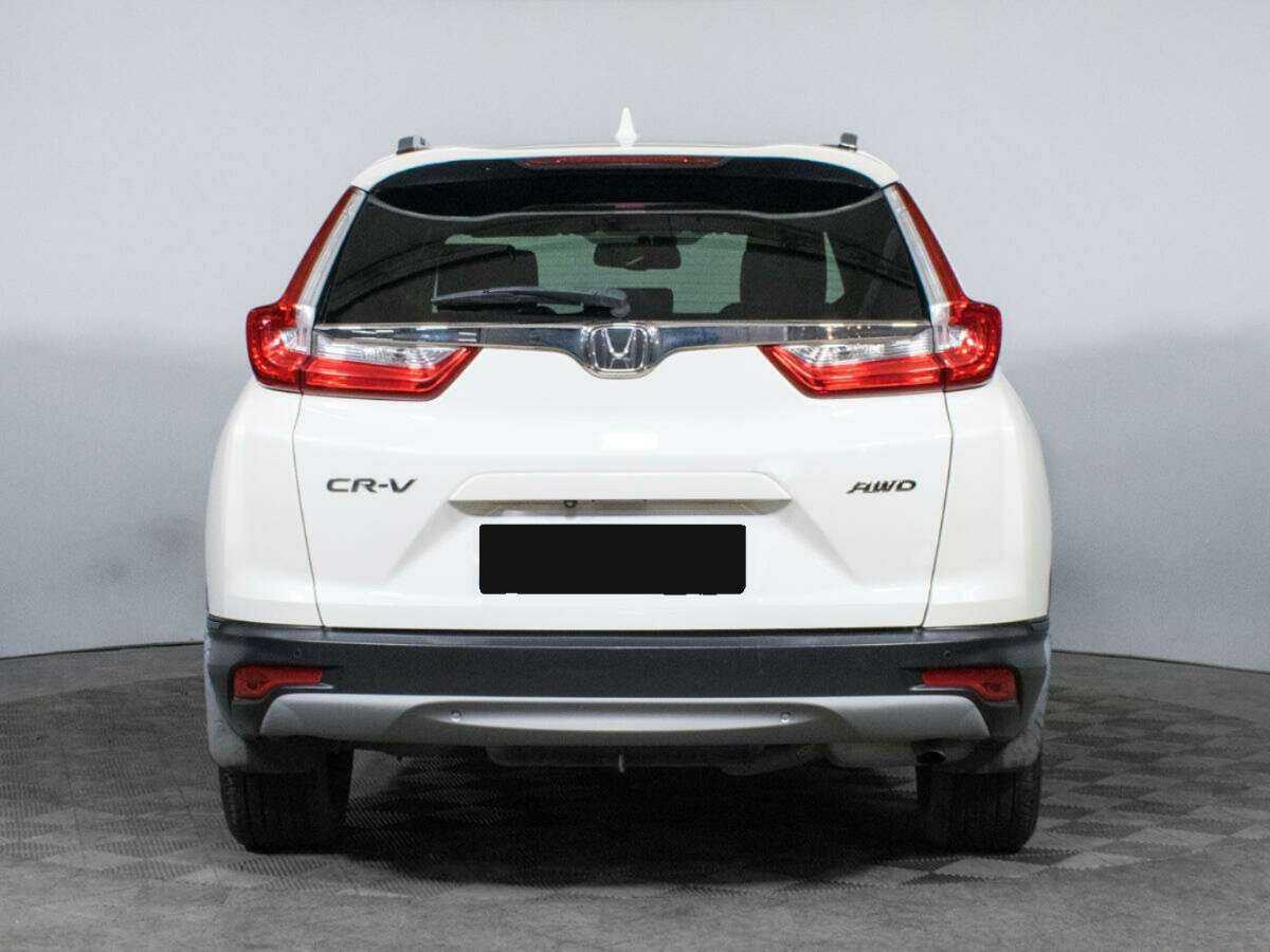 Honda CR-V с пробегом — 2017 год. Фото: #5