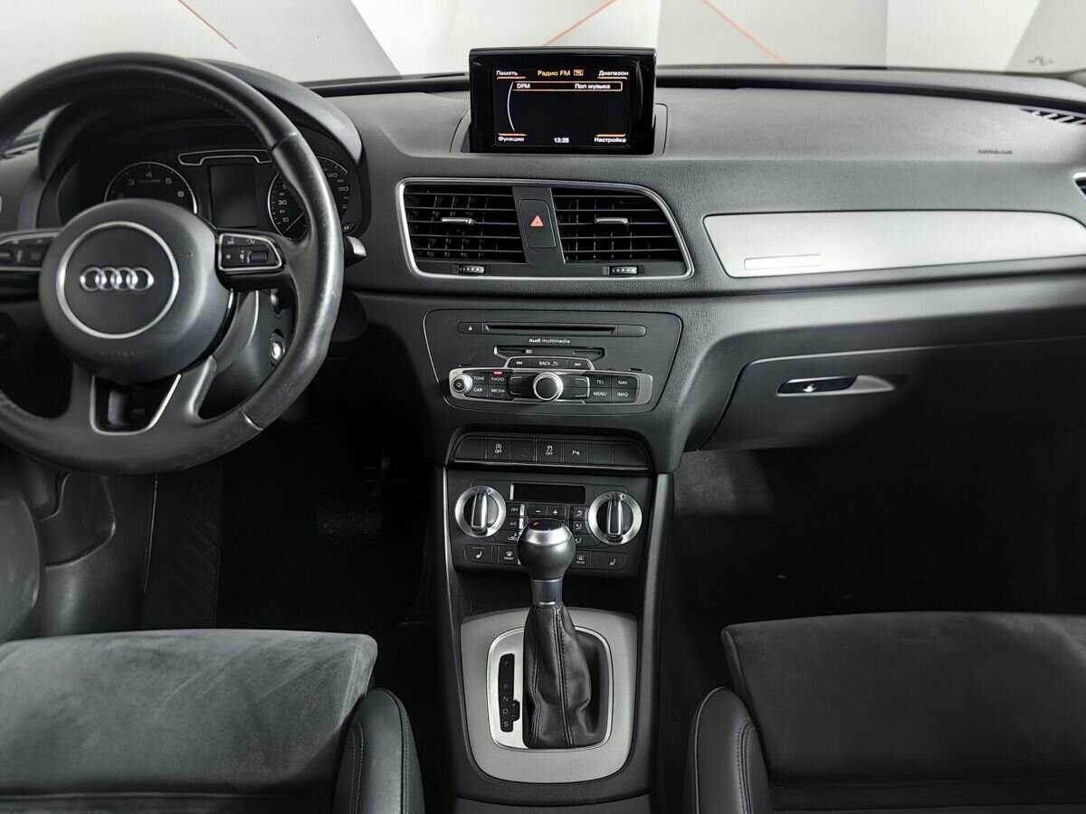 Audi Q3 с пробегом — 2014 год. Фото: #10