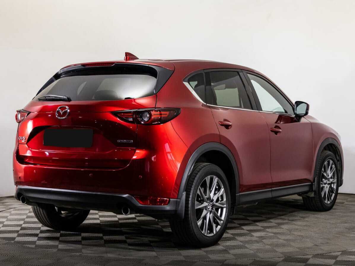 Mazda CX-5 с пробегом — 2020 год. Фото: #4