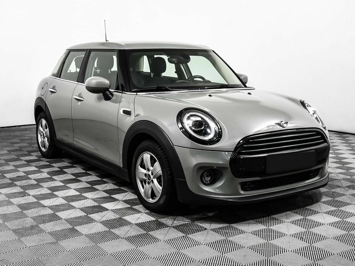 Mini Hatch с пробегом — 2020 год. Фото: #2