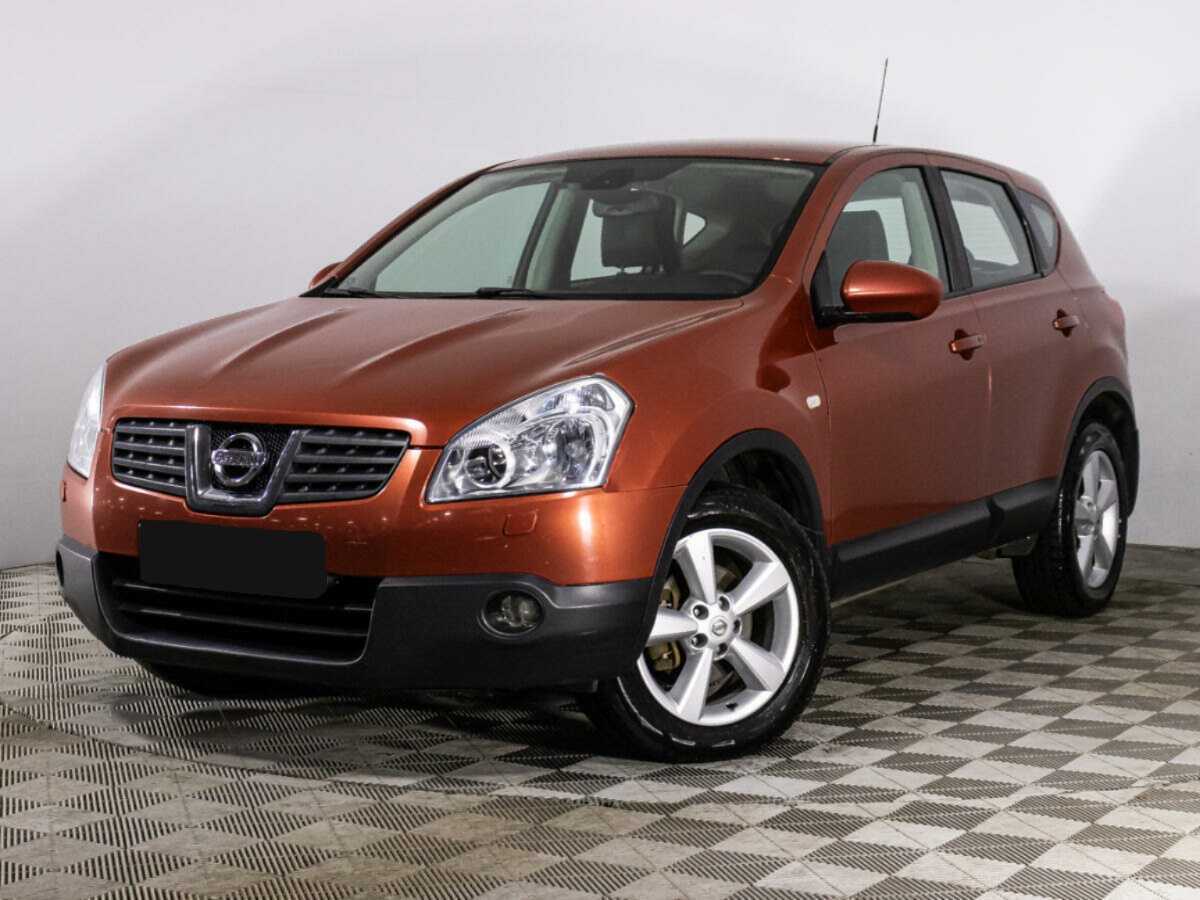 Nissan Qashqai с пробегом — 2008 год. Фото: #0