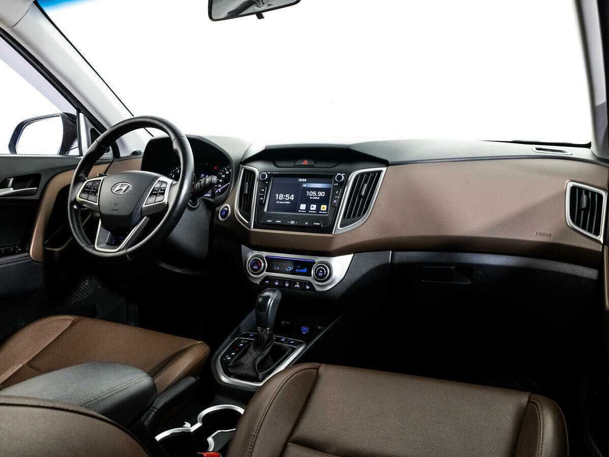 Hyundai Creta с пробегом — 2019 год. Фото: #6