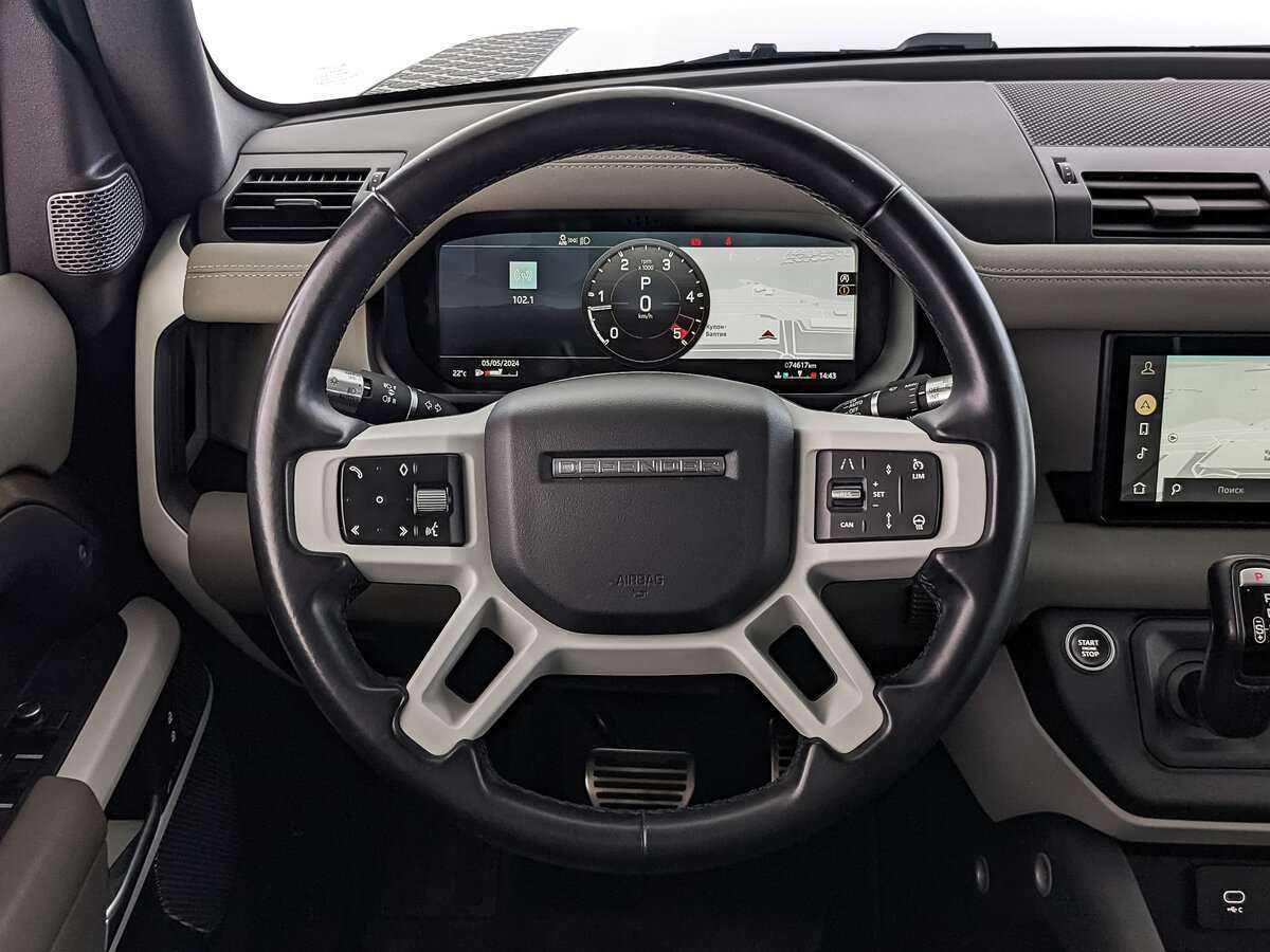 Land Rover Defender с пробегом — 2020 год. Фото: #18