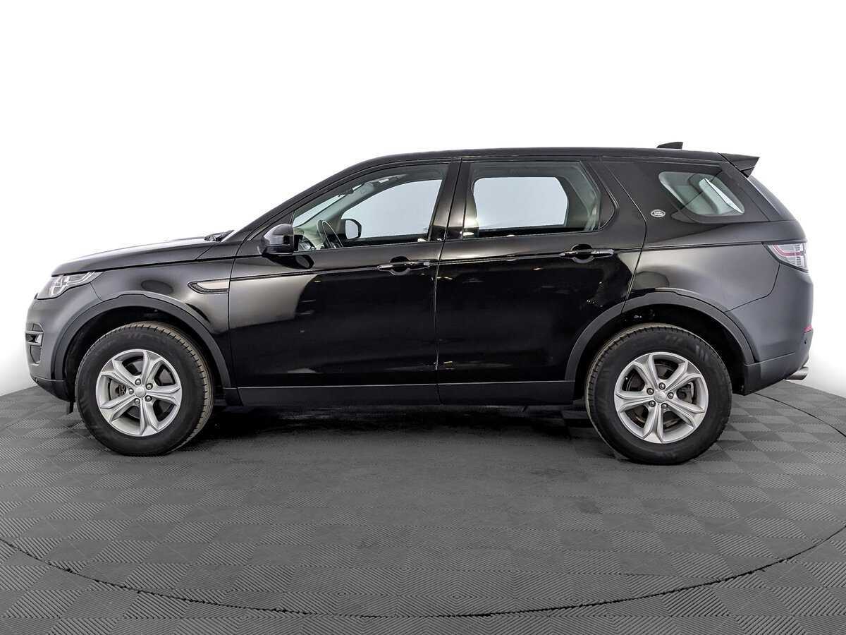 Land Rover Discovery Sport с пробегом — 2019 год. Фото: #7