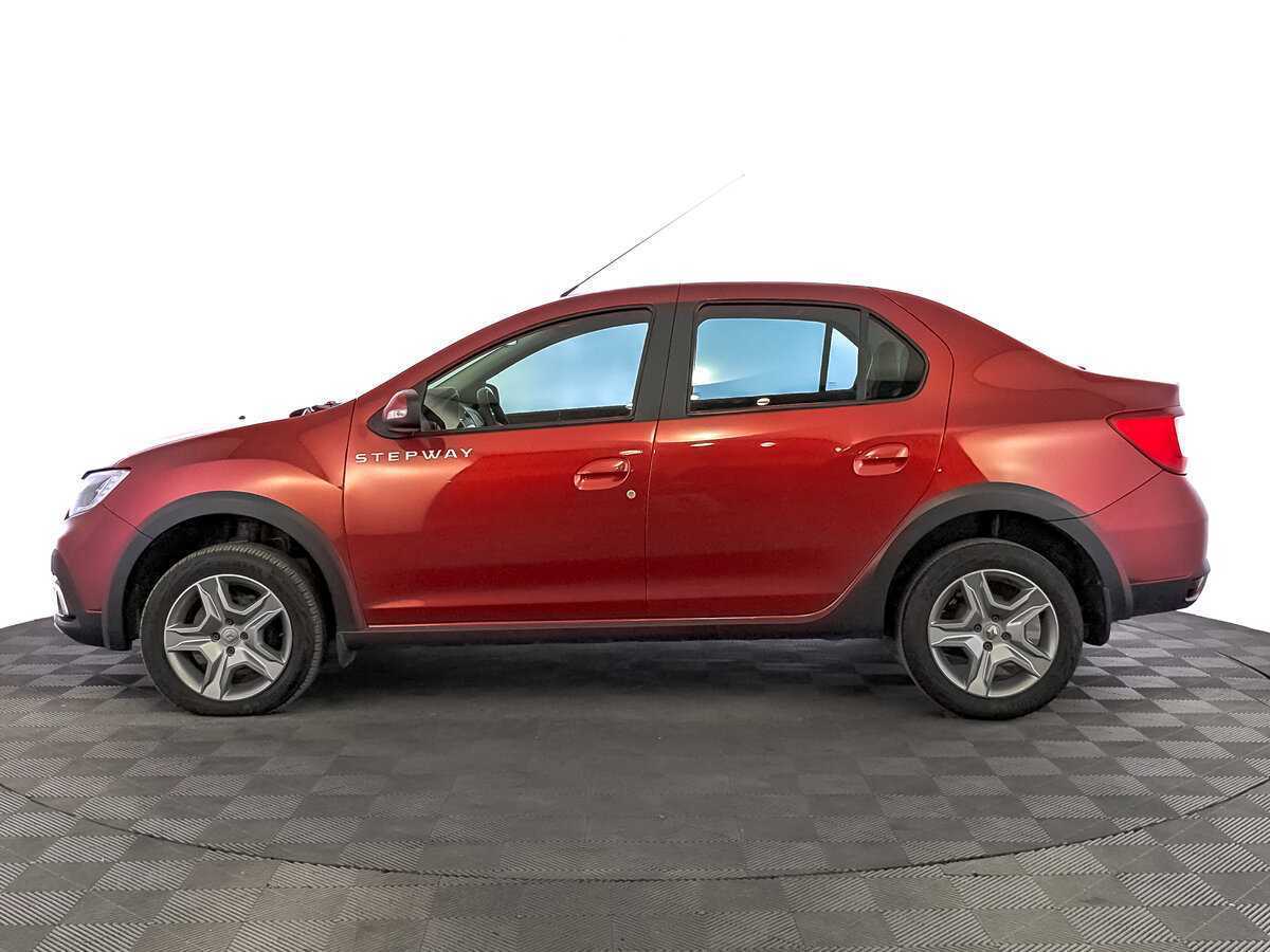 Renault Logan с пробегом — 2019 год. Фото: #7