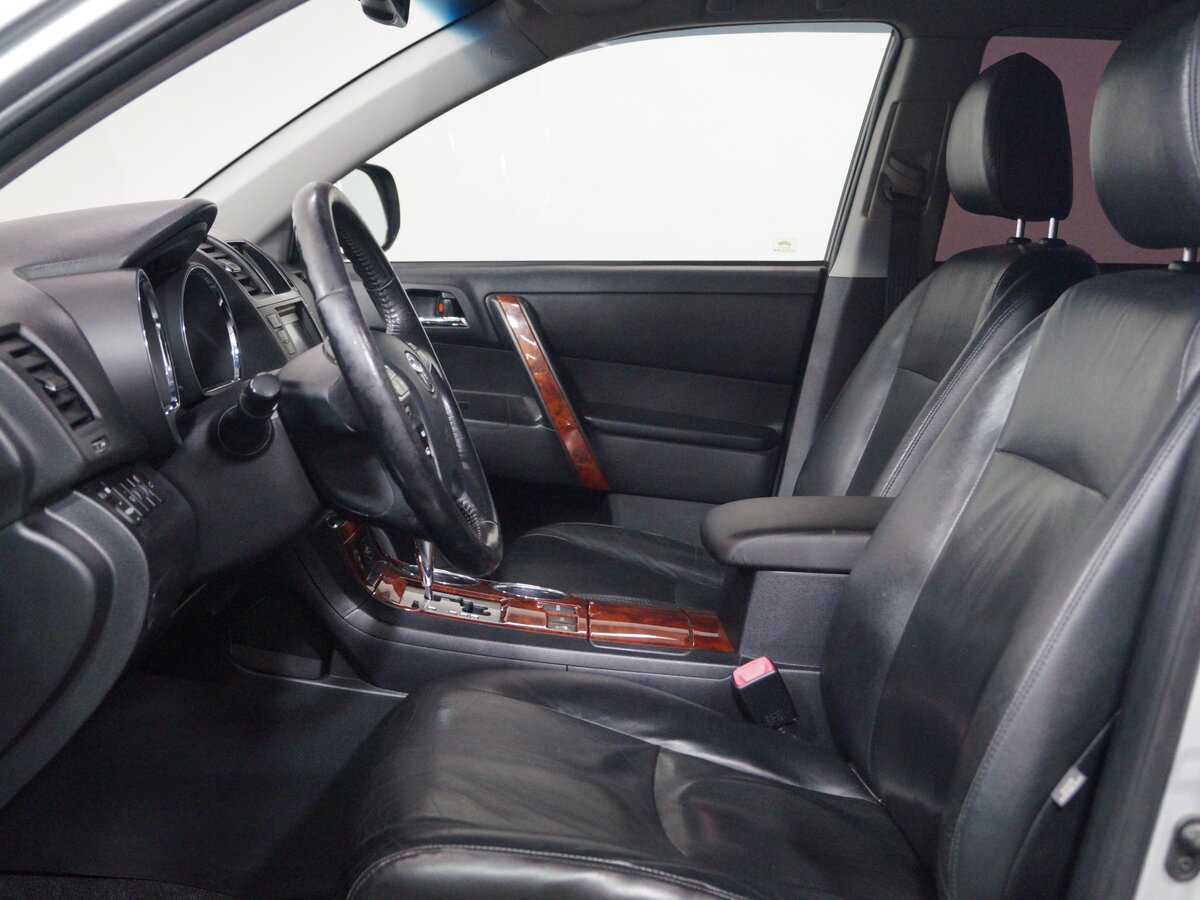 Toyota Highlander с пробегом — 2011 год. Фото: #12