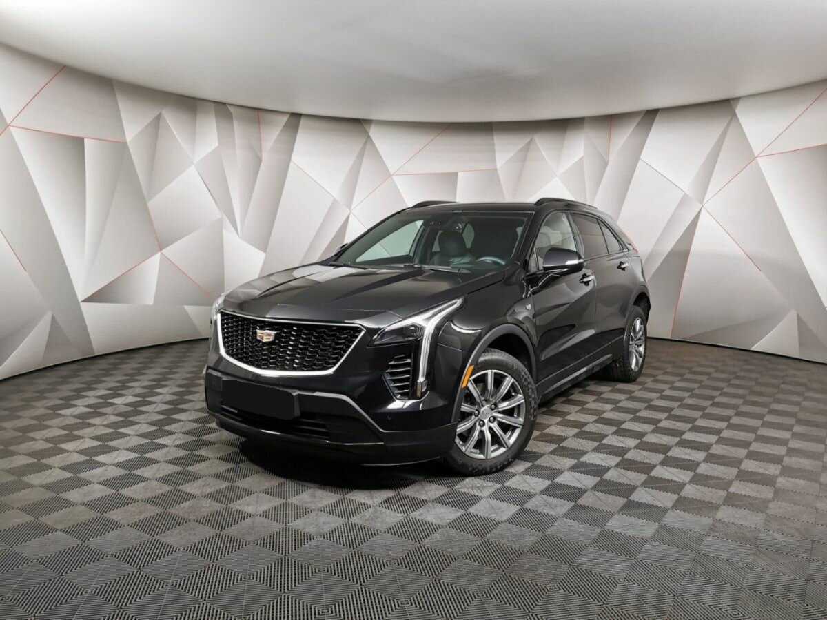 Cadillac XT4 с пробегом — 2020 год. Посмотреть фото