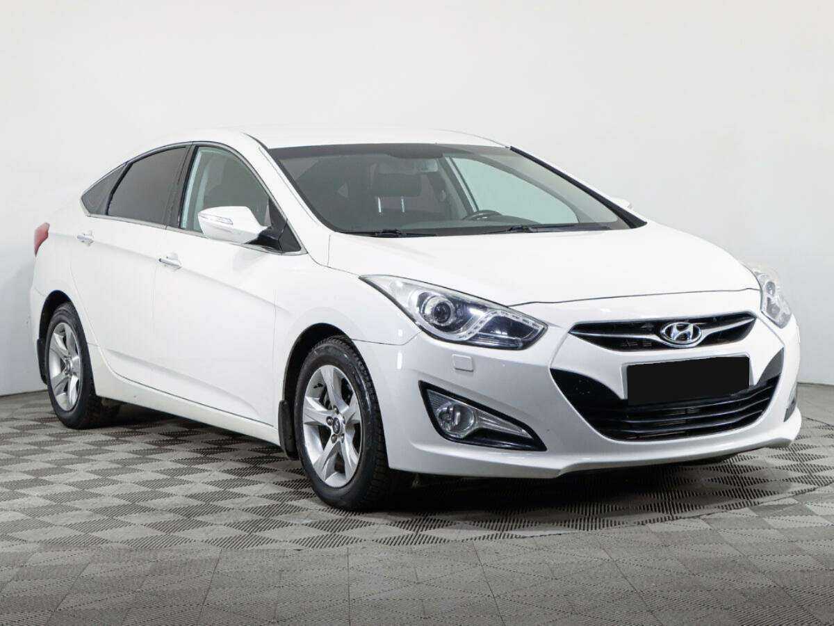 Hyundai i40 с пробегом — 2013 год. Фото: #2