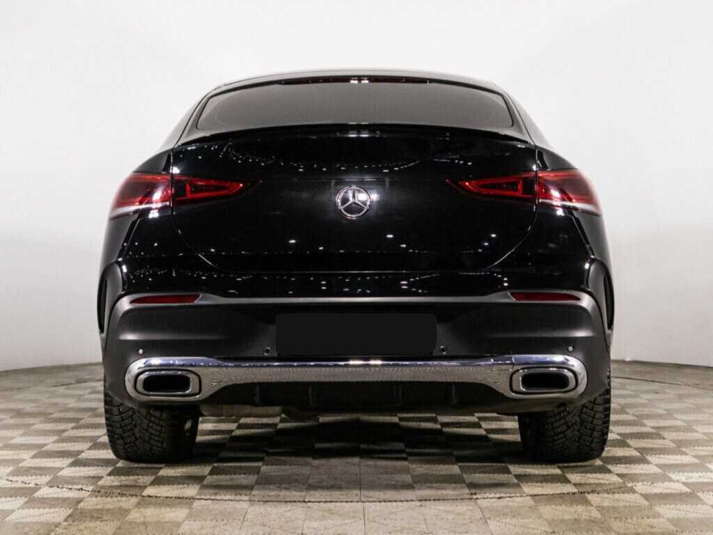 Mercedes-Benz GLE Coupe с пробегом — 2020 год. Фото: #5