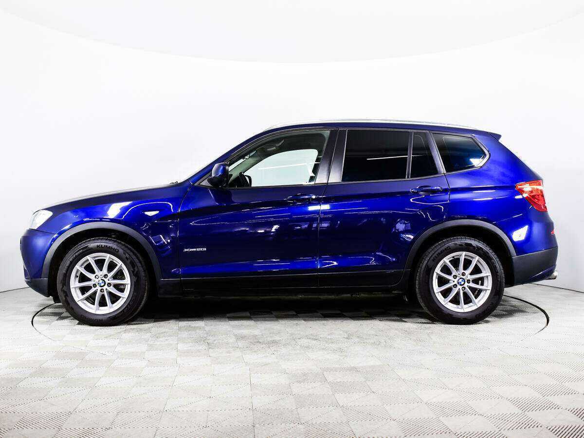 BMW X3 с пробегом — 2014 год. Фото: #8