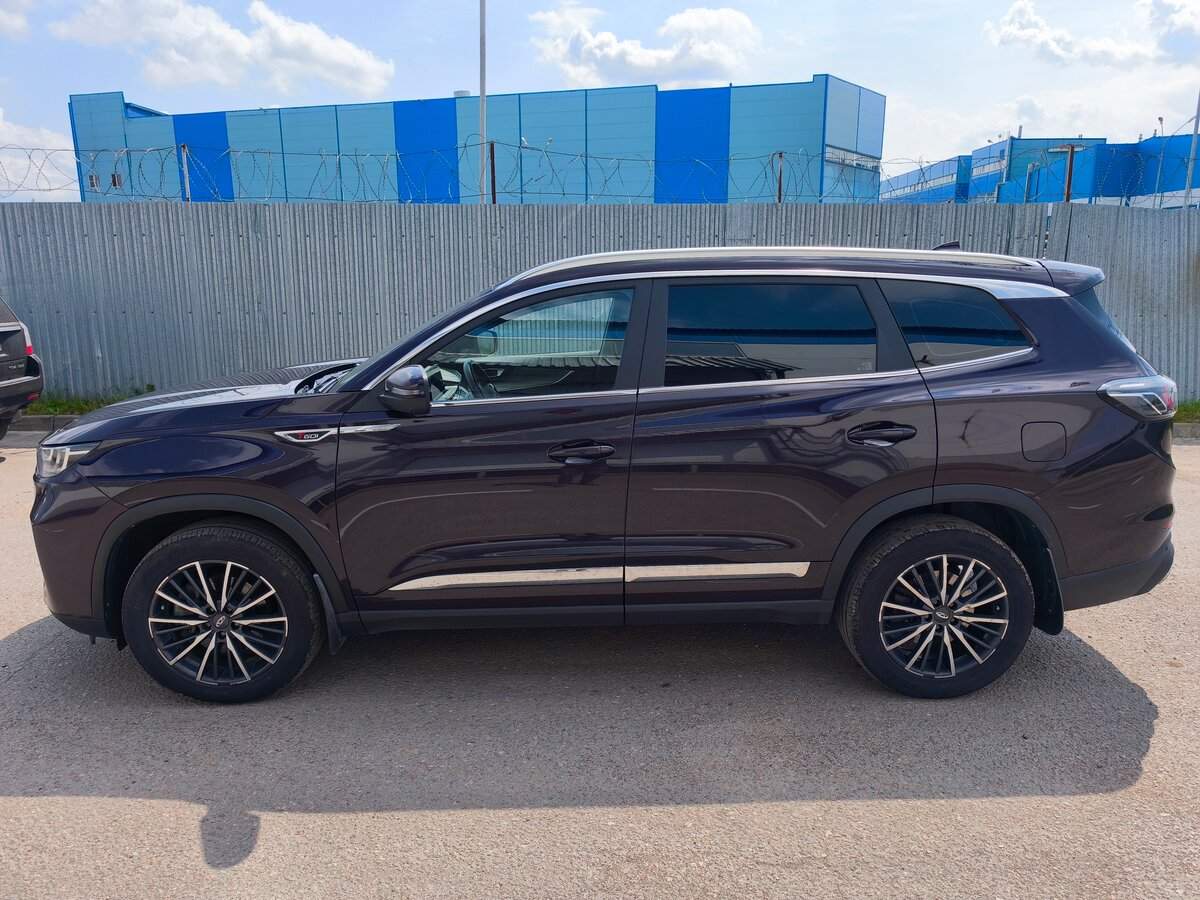 Chery Tiggo 8 Pro Max с пробегом — 2022 год. Фото: #7