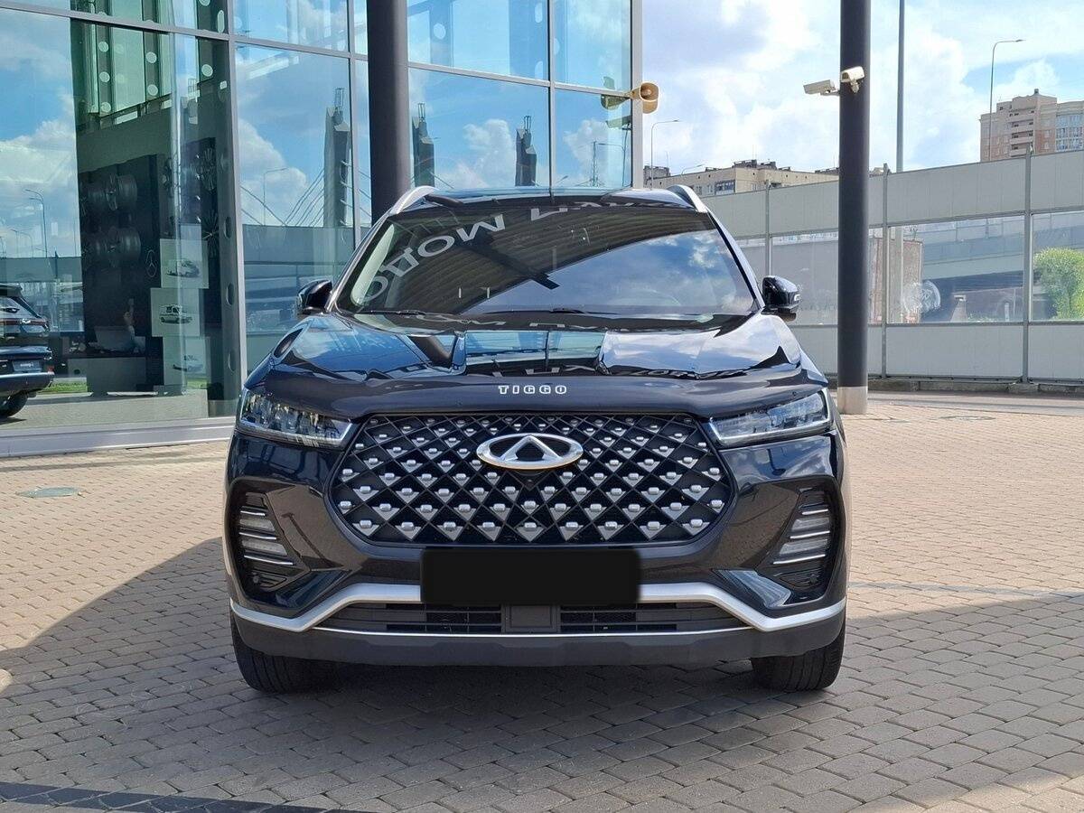 Chery Tiggo 7 Pro с пробегом — 2022 год. Фото: #3