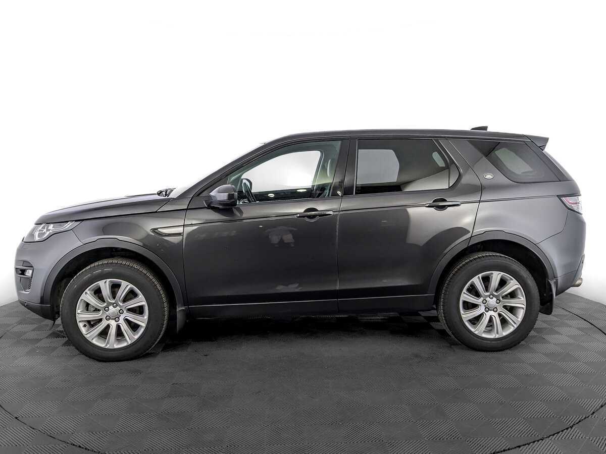 Land Rover Discovery Sport с пробегом — 2017 год. Фото: #7