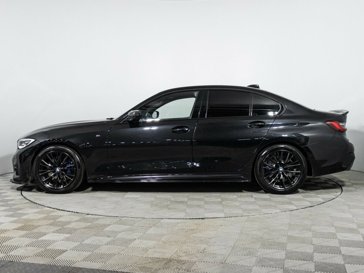BMW 3 серии с пробегом — 2019 год. Фото: #6