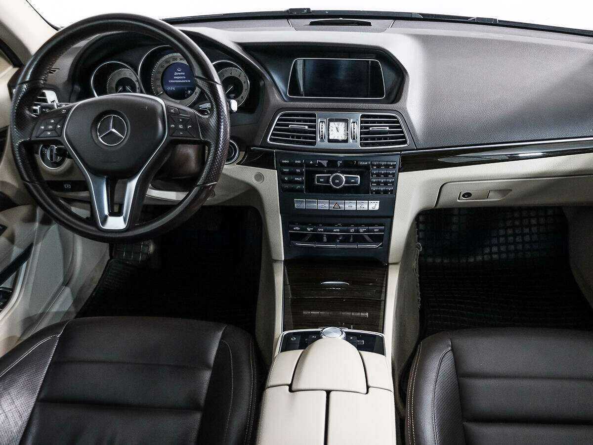 Mercedes-Benz E-Класс с пробегом — 2014 год. Фото: #13