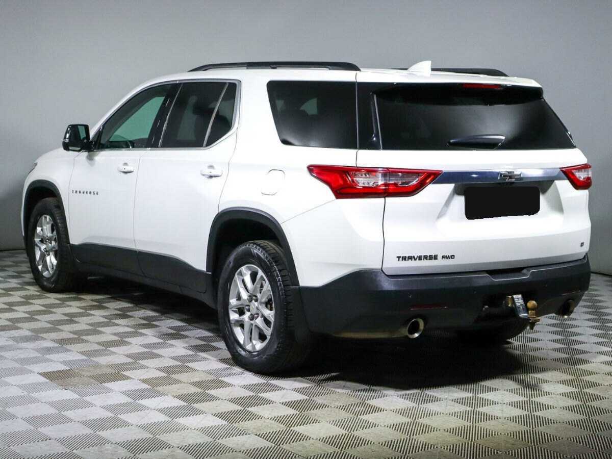 Chevrolet Traverse с пробегом — 2018 год. Фото: #5