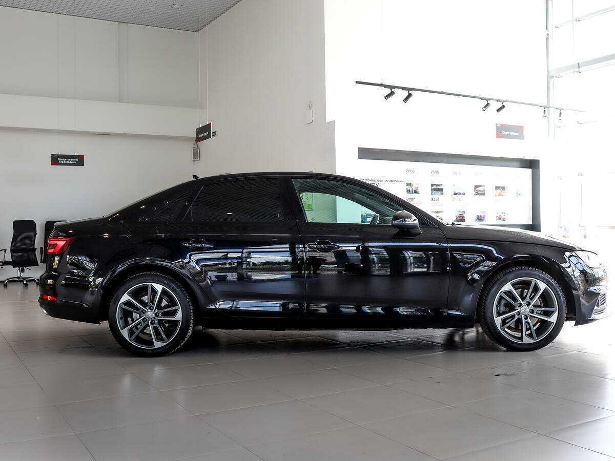 Audi A4 с пробегом — 2019 год. Фото: #3