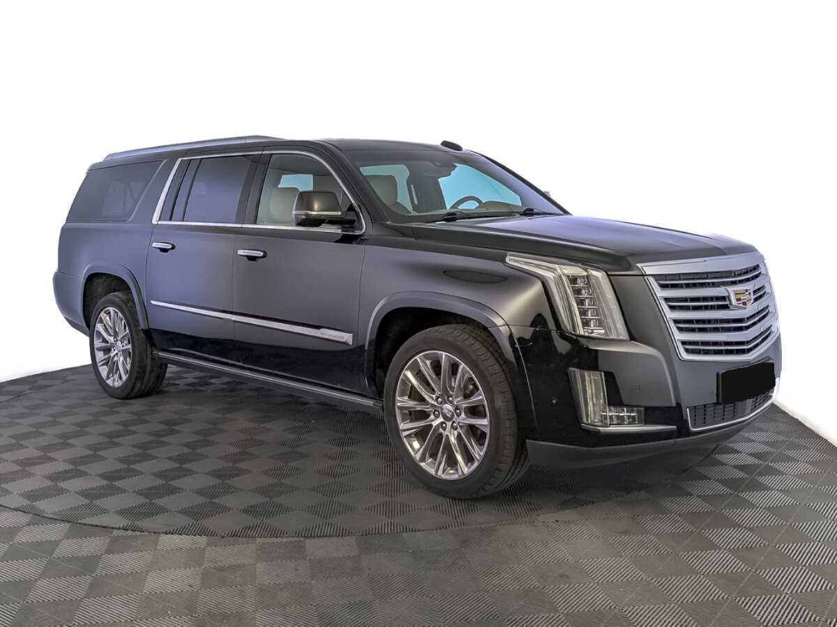 Cadillac Escalade с пробегом — 2018 год. Фото: #2