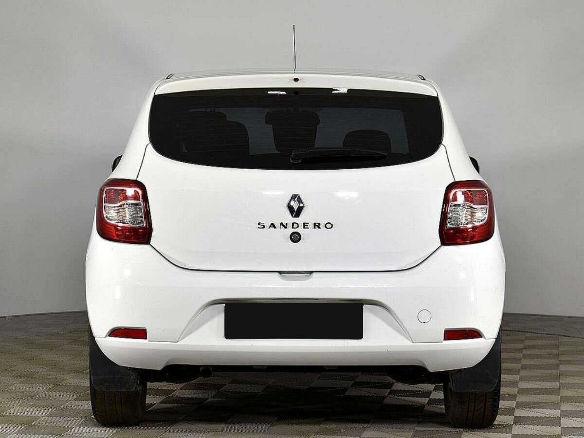 Renault Sandero с пробегом — 2020 год. Фото: #2