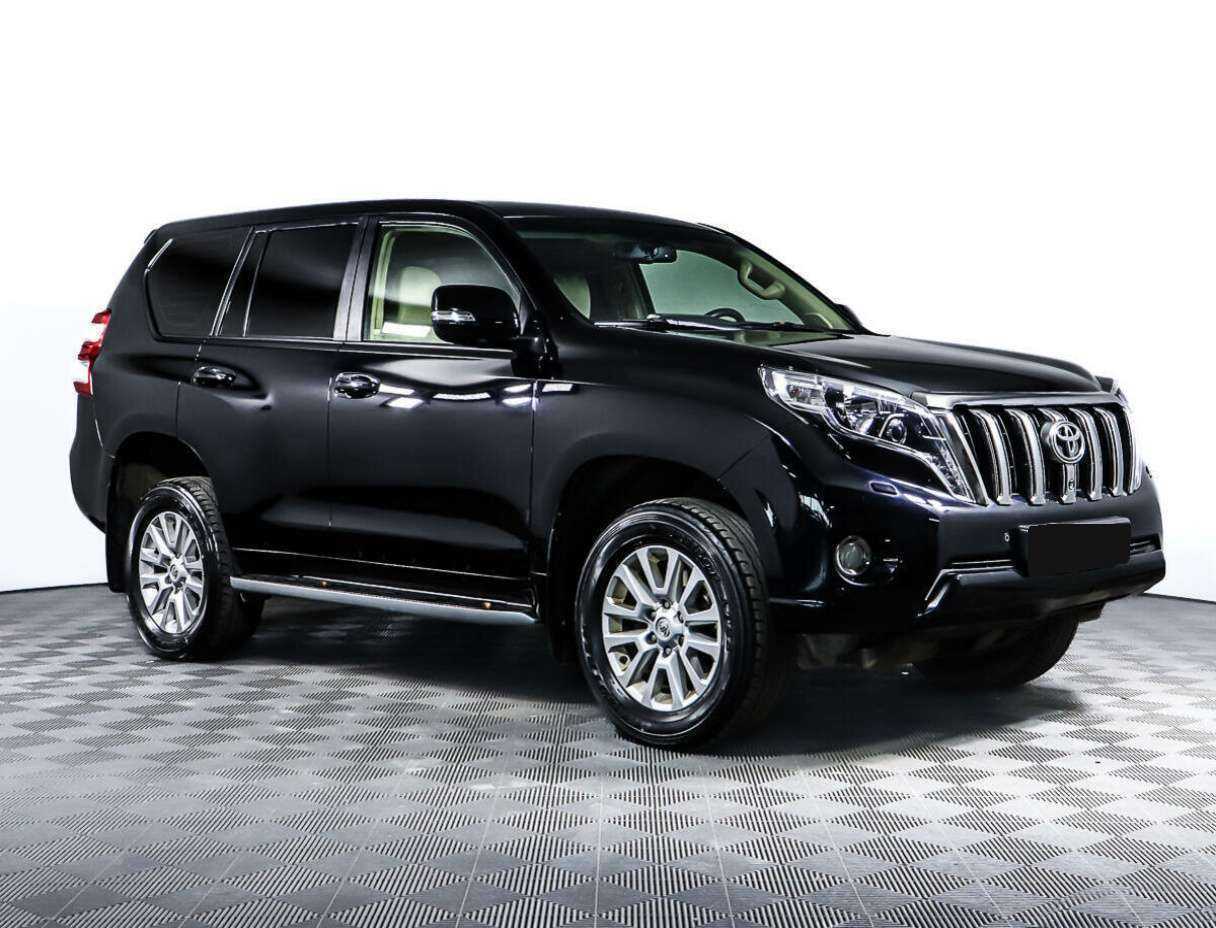 Toyota Land Cruiser Prado с пробегом — 2014 год. Фото: #2