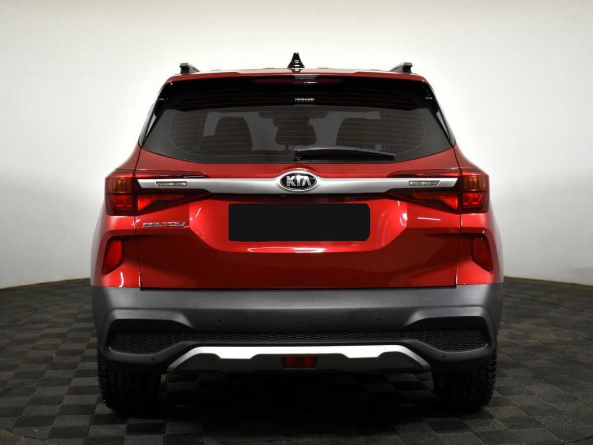 Kia Seltos с пробегом — 2021 год. Фото: #4