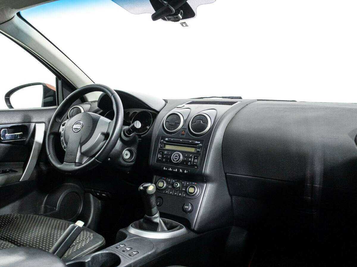Nissan Qashqai с пробегом — 2008 год. Фото: #8