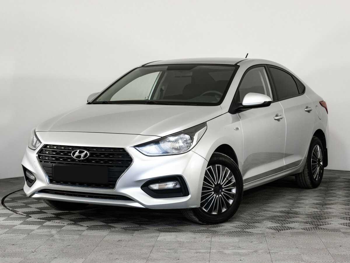 Hyundai Solaris с пробегом — 2018 год. Фото: #0