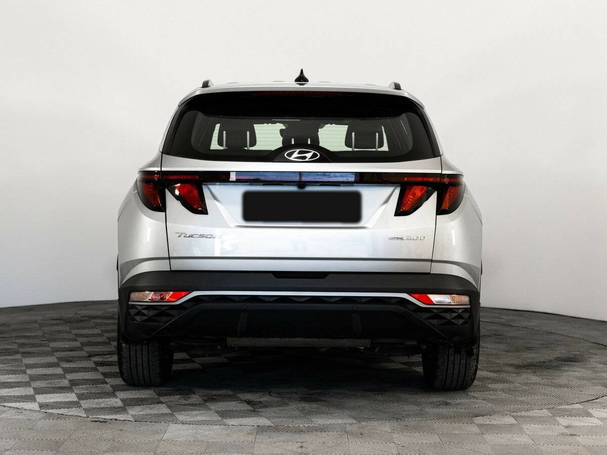 Hyundai Tucson с пробегом — 2021 год. Фото: #4