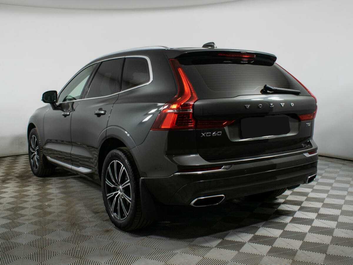 Volvo XC60 с пробегом — 2021 год. Фото: #6