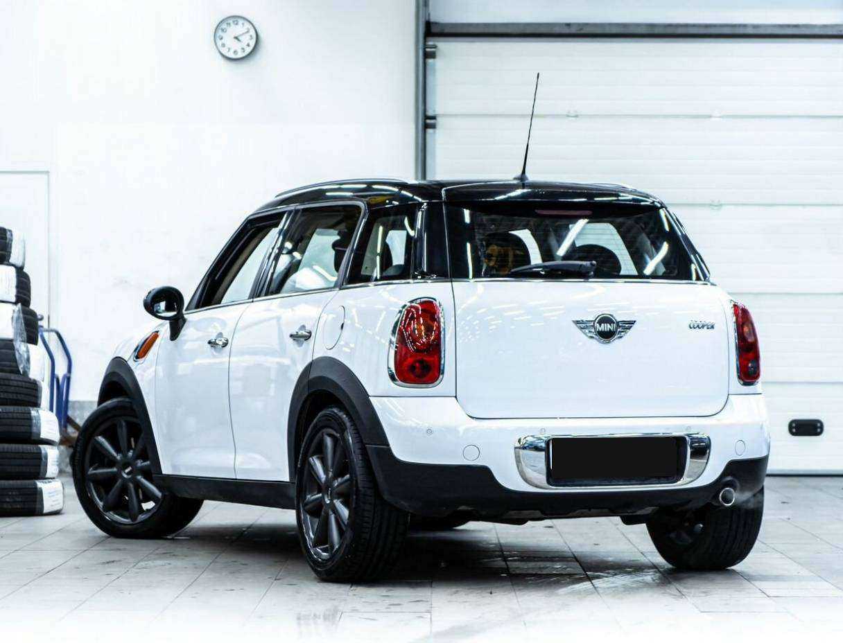 Mini Countryman с пробегом — 2012 год. Фото: #3