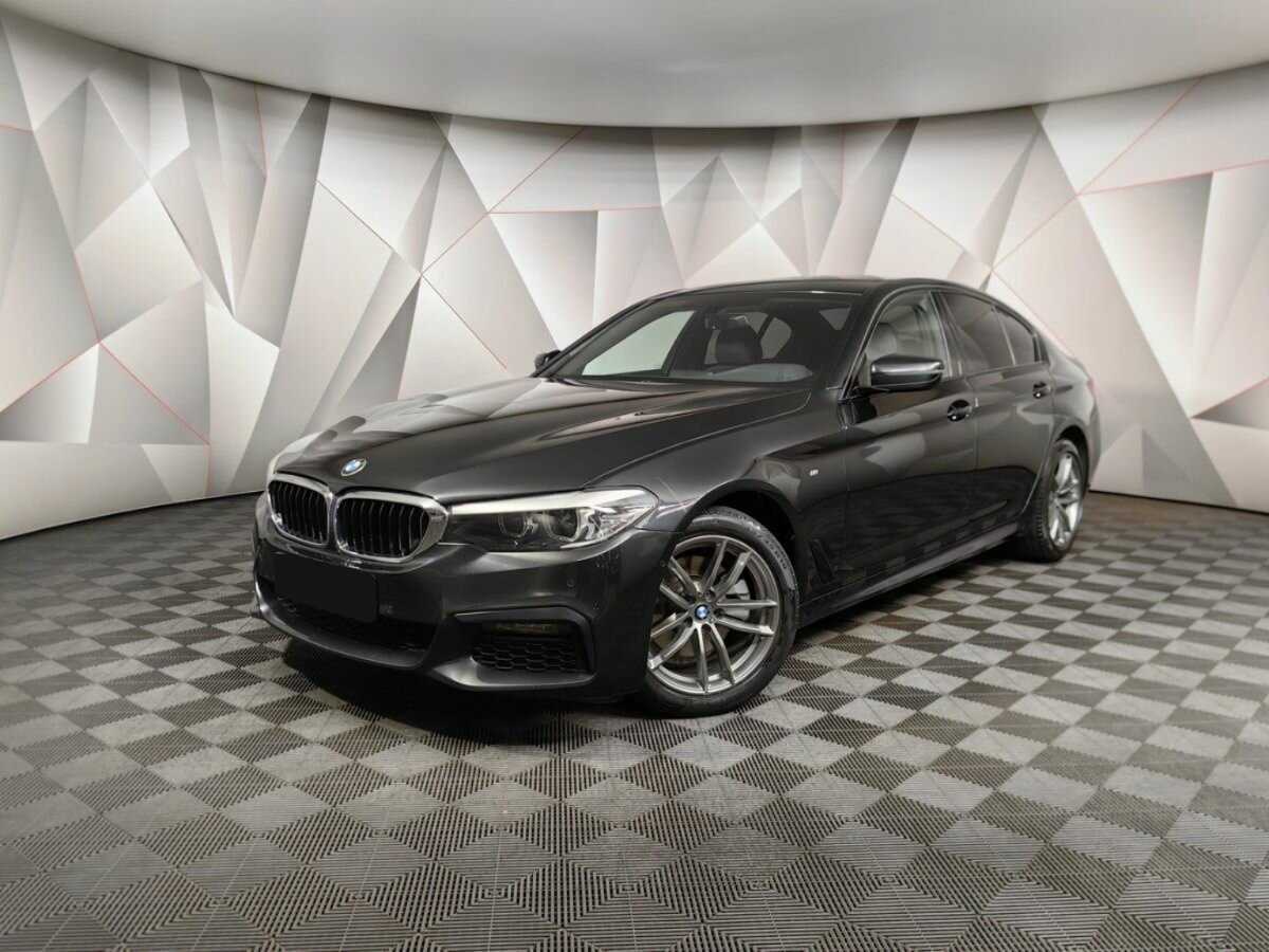 BMW 5 серии с пробегом — 2020 год. Фото: #0