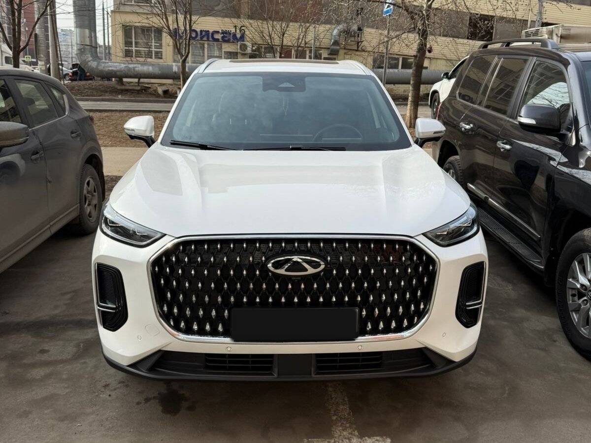 Chery Tiggo 9 с пробегом — 2024 год. Посмотреть фото