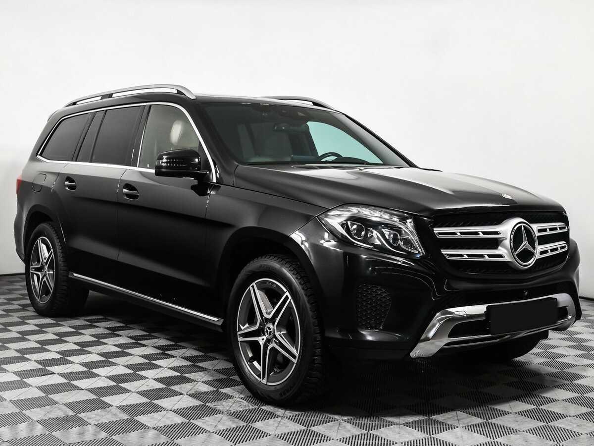 Mercedes-Benz GLS с пробегом — 2016 год. Фото: #2