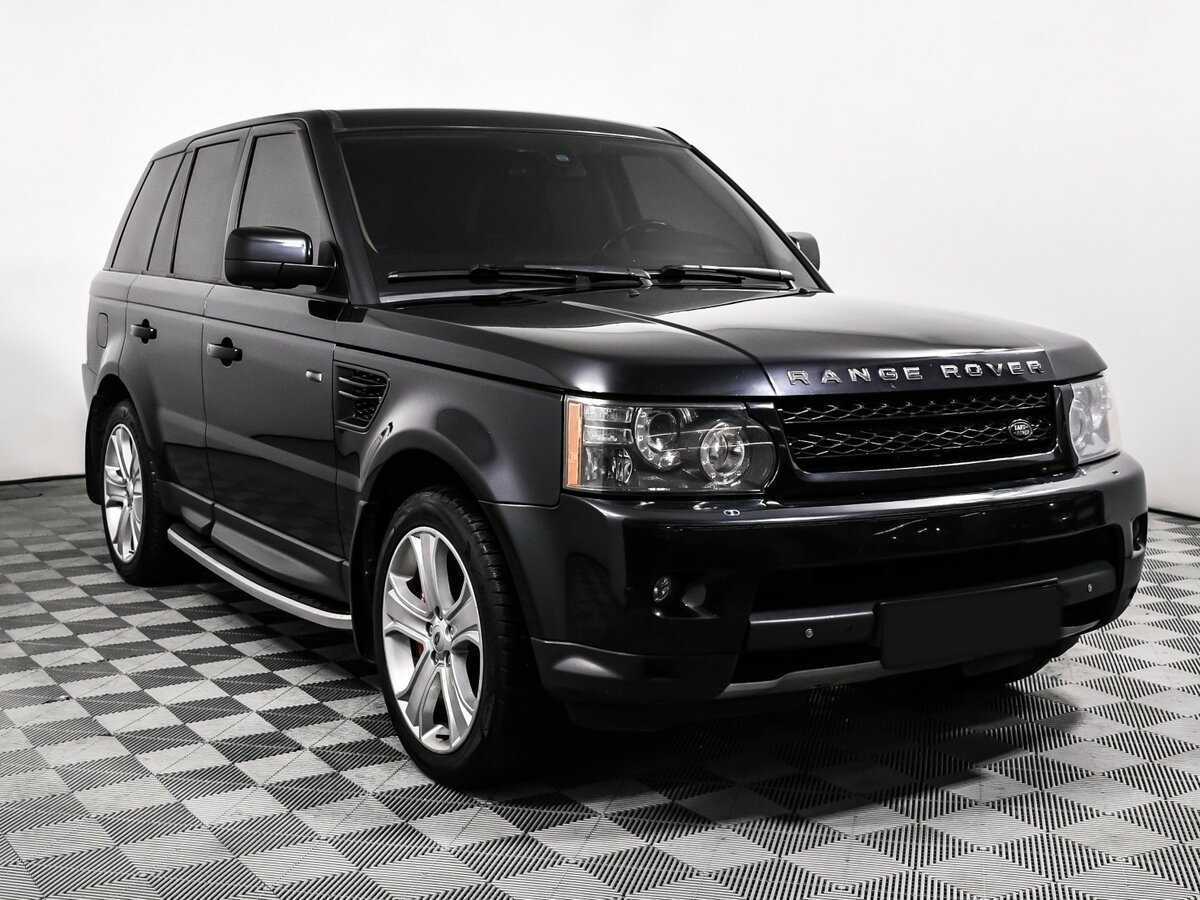 Land Rover Range Rover Sport с пробегом — 2011 год. Фото: #2
