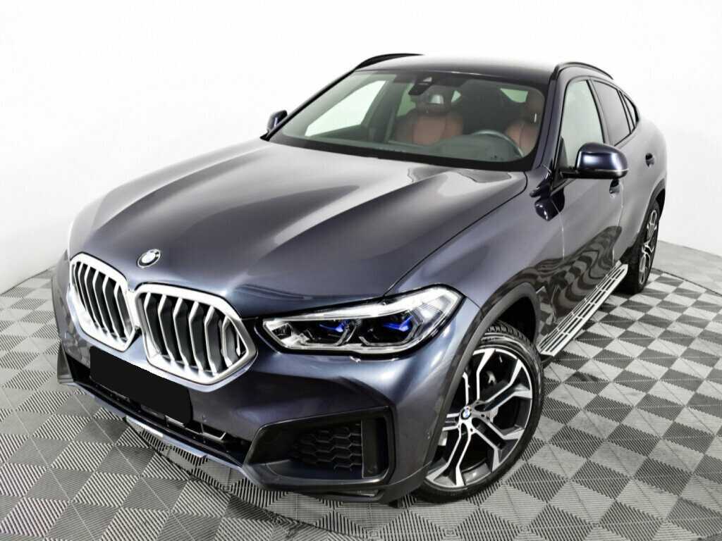 BMW X6 с пробегом — 2019 год. Фото: #18