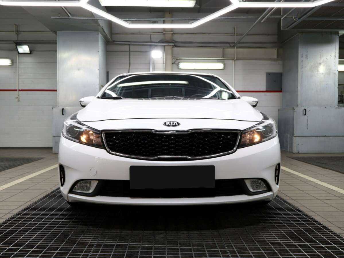 Kia Cerato с пробегом — 2018 год. Фото: #1
