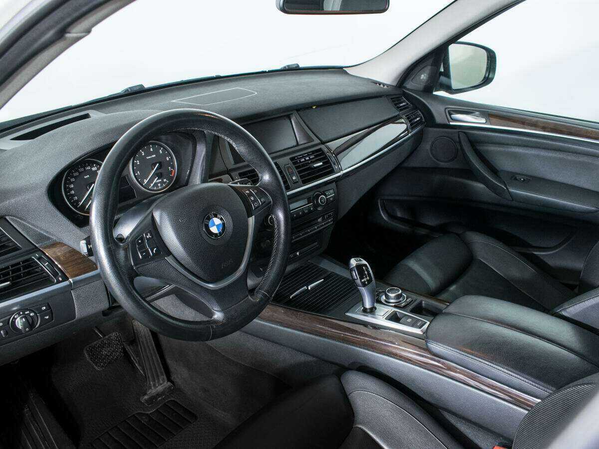 BMW X5 с пробегом — 2013 год. Фото: #12