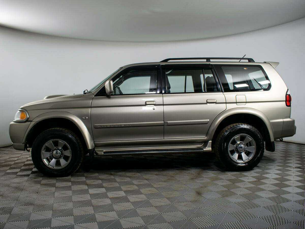 Mitsubishi Pajero Sport с пробегом — 2008 год. Фото: #2
